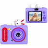 Xrec Digitální fotoaparát 40mp HD fotoaparát s objektivem pro selfie pro děti, MP3 hry / H05 / Fialový králík Xrec Digitální fotoaparát 40mp HD fotoaparát s objektivem pro selfie pro děti, MP3 hry / H05 / Fialový králík