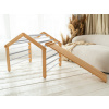 Woodisio Montessori Piklerovej triangel štvorramenný TITO buk Farba: Farebný - šedý, Variant: Triangel Woodisio Montessori Piklerovej triangel štvorramenný TITO buk Farba: Farebný - šedý, Variant: Triangel