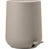 Kôš na odpadky do kúpeľne Nova 3 l taupe Kôš na odpadky do kúpeľne Nova 3 l taupe