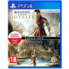 Assassin's Creed Odyssey + Origins PlayStation 4 (PS4) krabička Assassin's Creed Odyssey + Origins PlayStation 4 (PS4) krabička