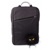 BUSINESS BAG Black pevný štýlový batoh REBELITO ® BUSINESS BAG Black pevný štýlový batoh REBELITO ®