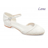 Svadobné topánky LANA ivory Veľkosť: 42 Svadobné topánky LANA ivory Veľkosť: 42