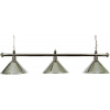 Biliardová lampa De Lux Chrome 3 (3x tienidlo 37cm max. 60W) Biliardová lampa De Lux Chrome 3 (3x tienidlo 37cm max. 60W)