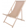 ROJAPLAST Záhradné ležadlo, drevené – prírodné, BAHAMA POLYESTER, béžové ROJAPLAST Záhradné ležadlo, drevené – prírodné, BAHAMA POLYESTER, béžové