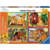 RAVENSBURGER Disney Leví kráľ 4x42 dielov RAVENSBURGER Disney Leví kráľ 4x42 dielov