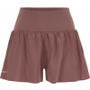 Dámské běžecké šortky CRAFT Hypervent Wide - fialová Velikost: XL Dámské běžecké šortky CRAFT Hypervent Wide - fialová Velikost: XL