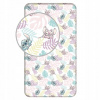 Jerry Fabrics Prestieradlo Lilo and Stitch Leaves 90x200x25 cm Jerry Fabrics Prestieradlo Lilo and Stitch Leaves 90x200x25 cm