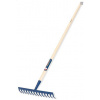 Hrable - BIG Z16 - 16 zubov, 42 cm - drevená lakovaná násada - 160 cm Hrable - BIG Z16 - 16 zubov, 42 cm - drevená lakovaná násada - 160 cm
