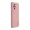 Gumený kryt ENKAY Silicone na Honor 200 5G - Ružová Gumený kryt ENKAY Silicone na Honor 200 5G - Ružová