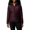 Columbia Bundy LAKE 22 II DOWN HOODED JA Bordová Columbia Bundy LAKE 22 II DOWN HOODED JA Bordová