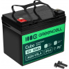 GREEN CELL 33Ah Batéria AGM Cube VRLA IP54 12V GREEN CELL 33Ah Batéria AGM Cube VRLA IP54 12V