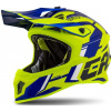 Prilba Cross Pro II Contra, CASSIDA (žltá fluo/modrá/čierna/biela, veľ. M) Prilba Cross Pro II Contra, CASSIDA (žltá fluo/modrá/čierna/biela, veľ. M)