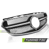 PREDNÁ MASKA ČIERNA SPORT CHRÓMOVÉ pre MERCEDES W212 13-16 PREDNÁ MASKA ČIERNA SPORT CHRÓMOVÉ pre MERCEDES W212 13-16