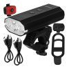 Trizand 1300lm LED světlo na kolo + zadní světlo Trizand 1300lm LED světlo na kolo + zadní světlo