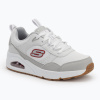 Detská obuv SKECHERS Uno Retro Groove white/gray Detská obuv SKECHERS Uno Retro Groove white/gray