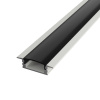 LEDprodukt LED lišta zapustená - SIMPLE biela Dĺžka: 2m, Typ krytky: Čierna krytka zaklapávacia (difúzor) LEDprodukt LED lišta zapustená - SIMPLE biela Dĺžka: 2m, Typ krytky: Čierna krytka zaklapávacia (difúzor)