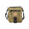Firedog Mini Dummytaška DeLuxe z voskovanej bavlny svetlá khaki Firedog Mini Dummytaška DeLuxe z voskovanej bavlny svetlá khaki