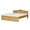 Drewmax LK703 posteľ 180 cm , jasný vosk Drewmax LK703 posteľ 180 cm , jasný vosk