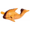 Guiro Delfín z mäkkého dreva 18 cm Guiro Delfín z mäkkého dreva 18 cm