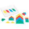Betzold Plastový tangram, 4 sety Betzold Plastový tangram, 4 sety
