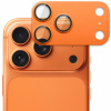 Spigen GLAS.tR EZ Fit Optik Pro XL tvrdené sklo na ochranu šošoviek fotoaparátu pre iPhone 17 Pro - oranžové AGL10645 - možnosť vrátiť tovar ZADARMO do 30tich dní Spigen GLAS.tR EZ Fit Optik Pro XL tvrdené sklo na ochranu šošoviek fotoaparátu pre iPhone 17 Pro - oranžové AGL10645 - možnosť vrátiť tovar ZADARMO do 30tich dní