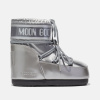 Dámska Zimná obuv MOON BOOT MB ICON LOW GLANCE 80D1409350-H001 – Strieborná Dámska Zimná obuv MOON BOOT MB ICON LOW GLANCE 80D1409350-H001 – Strieborná
