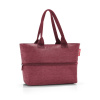 Reisenthel Múdra taška cez rameno Reisenthel Shopper e1 twist maroon Reisenthel Múdra taška cez rameno Reisenthel Shopper e1 twist maroon