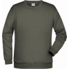 DAIBER JN 794 / Pánska mikina - dark grey S DAIBER JN 794 / Pánska mikina - dark grey S