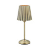 Markslöjd Stolová lampa Celia, starý mosadz, stmievateľné, E14, nabíjacie stanica - 109127 Markslöjd Stolová lampa Celia, starý mosadz, stmievateľné, E14, nabíjacie stanica - 109127