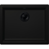 Kuchyňský dřez Schock Kiruna N-100L AllBlack Night, montáž do roviny KIRN100LFBBL Kuchyňský dřez Schock Kiruna N-100L AllBlack Night, montáž do roviny KIRN100LFBBL