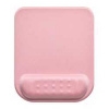Podložka pod myš a zápěstí, Powerton Ergoline Pastel Edition, ergonomická, růžová, pěnová Podložka pod myš a zápěstí, Powerton Ergoline Pastel Edition, ergonomická, růžová, pěnová