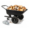 Príves pre traktor AL-KO CT400 113870 (Prepravný príves CT400 pre traktor ALKO guľové ťažné zariadenie s nosnosťou 40 kg) Príves pre traktor AL-KO CT400 113870 (Prepravný príves CT400 pre traktor ALKO guľové ťažné zariadenie s nosnosťou 40 kg)