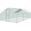 Kurín Strend Pro, pre hydinu, voliéra, klietka, so strechou, 3x6x2 m Kurín Strend Pro, pre hydinu, voliéra, klietka, so strechou, 3x6x2 m