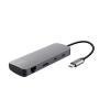 TRUST DALYX 8-IN-1 MULTIPORT ADAPTER TRUST DALYX 8-IN-1 MULTIPORT ADAPTER