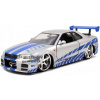 Jada Toys 253203044 Fast & Furious 2002 Nissan Skyline Model auta 1:24 Jada Toys 253203044 Fast & Furious 2002 Nissan Skyline Model auta 1:24