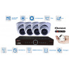 Kamerový systém mikro AHD 4x kamera 1080P s 15m IR a DVR Kamerový systém mikro AHD 4x kamera 1080P s 15m IR a DVR