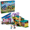 LEGO Friends 42620 Rodinné domčeky Ollyho a Paisleyho