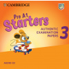 Pre A1 Starters 3 Audio CD Pre A1 Starters 3 Audio CD