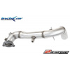 Nerezový výfuk místo katalizátoru Inoxcar racing AFMEA.01 Nerezový výfuk místo katalizátoru Inoxcar racing AFMEA.01