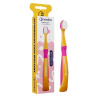 Nordics Oral Care Detská zubná kefka od 3+ rokov Soft Oranžová morská panna Nordics Oral Care Detská zubná kefka od 3+ rokov Soft Oranžová morská panna