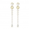 GUESS náušnice Tiny Pearly JUBE05578JWYGT/U GUESS náušnice Tiny Pearly JUBE05578JWYGT/U