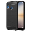 Techsuit Karbon Silikón Huawei P20 lite Čierny Techsuit Karbon Silikón Huawei P20 lite Čierny