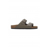 Kožené šľapky Birkenstock Arizona 1029155 zelená EUR 36 Kožené šľapky Birkenstock Arizona 1029155 zelená EUR 36