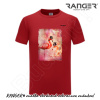 Tričko RANGER® - PLAMENIAKY - b L Červená Tričko RANGER® - PLAMENIAKY - b L Červená
