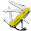 Vreckový nôž Rescue Tool One Hand 0.8623.MWN Victorinox zúbkovaná čepeľ ks Vreckový nôž Rescue Tool One Hand 0.8623.MWN Victorinox zúbkovaná čepeľ ks