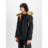 Parka letecká Alpha Industries N-3B VF 59 Winter - čierna, S Parka letecká Alpha Industries N-3B VF 59 Winter - čierna, S