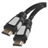 HDMI 2.0 high speed kábel eth.A vidlica-A vidlica 1,5m nylón HDMI 2.0 high speed kábel eth.A vidlica-A vidlica 1,5m nylón