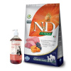 N&D dog Grain Free PUMPKIN Adult Medium & maxi lamb & blueberry 12 kg & LAB V Lososový olej 1000ml N&D dog Grain Free PUMPKIN Adult Medium & maxi lamb & blueberry 12 kg & LAB V Lososový olej 1000ml