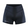Dámské kraťasy CRAFT ADV Essence Hot Black - L Dámské kraťasy CRAFT ADV Essence Hot Black - L