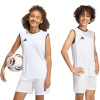 Adidas Entrada 26 detské tričko bez rukávov biele KB3935 116 cm Adidas Entrada 26 detské tričko bez rukávov biele KB3935 116 cm